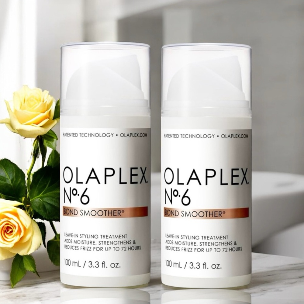 2 OLAPLEX No 6 Bond Smoother Reduces Frizz Adds Moisture 72hrs 3.3 fl oz